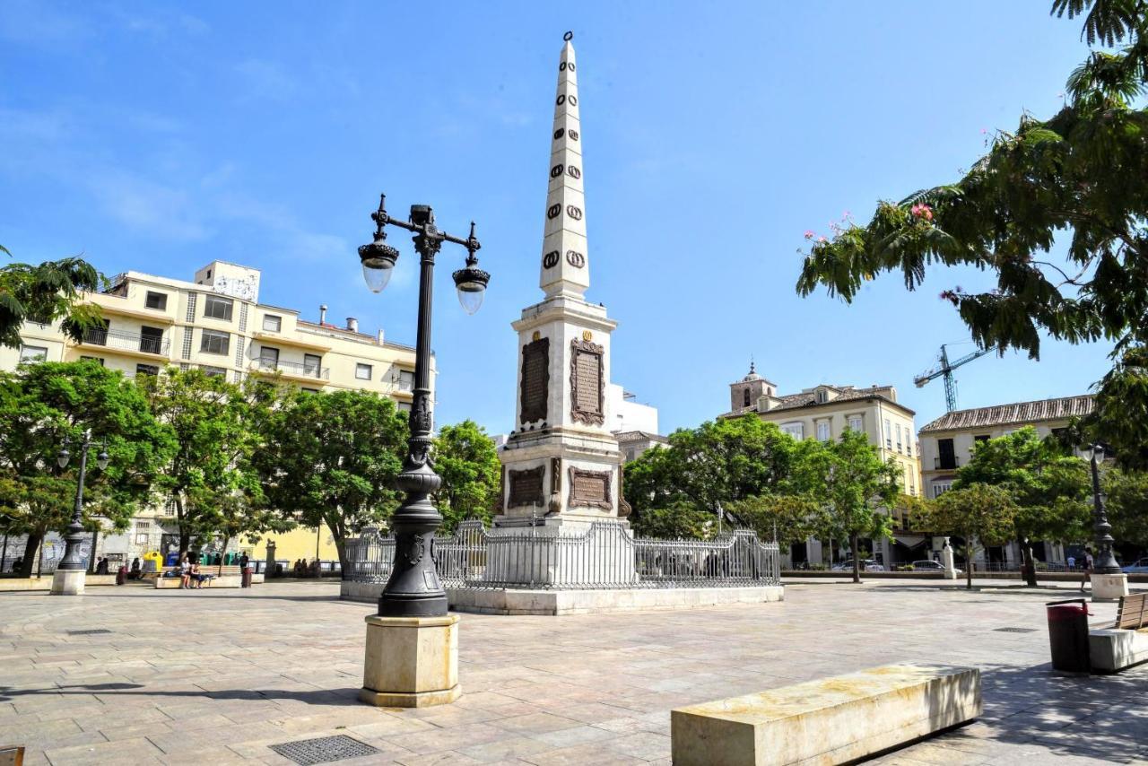 Homely Malaga San Juan De Letran Plaza De La Merced Luaran gambar