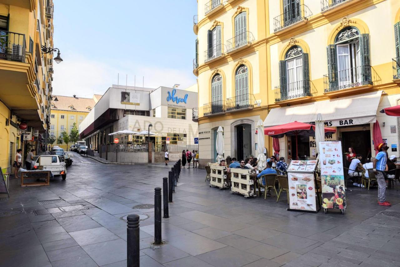 Homely Malaga San Juan De Letran Plaza De La Merced Luaran gambar