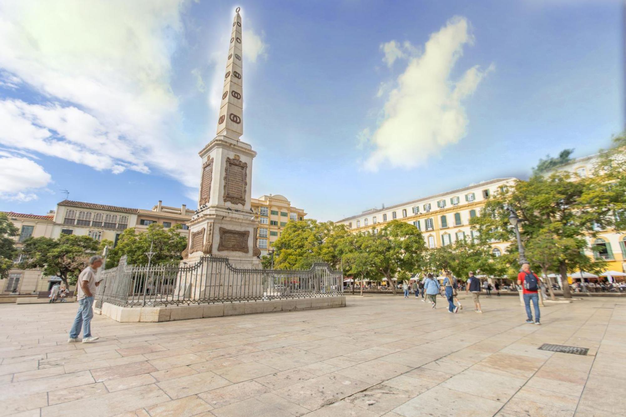 Homely Malaga San Juan De Letran Plaza De La Merced Luaran gambar