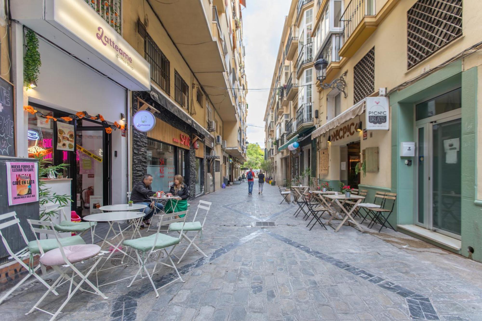 Homely Malaga San Juan De Letran Plaza De La Merced Luaran gambar