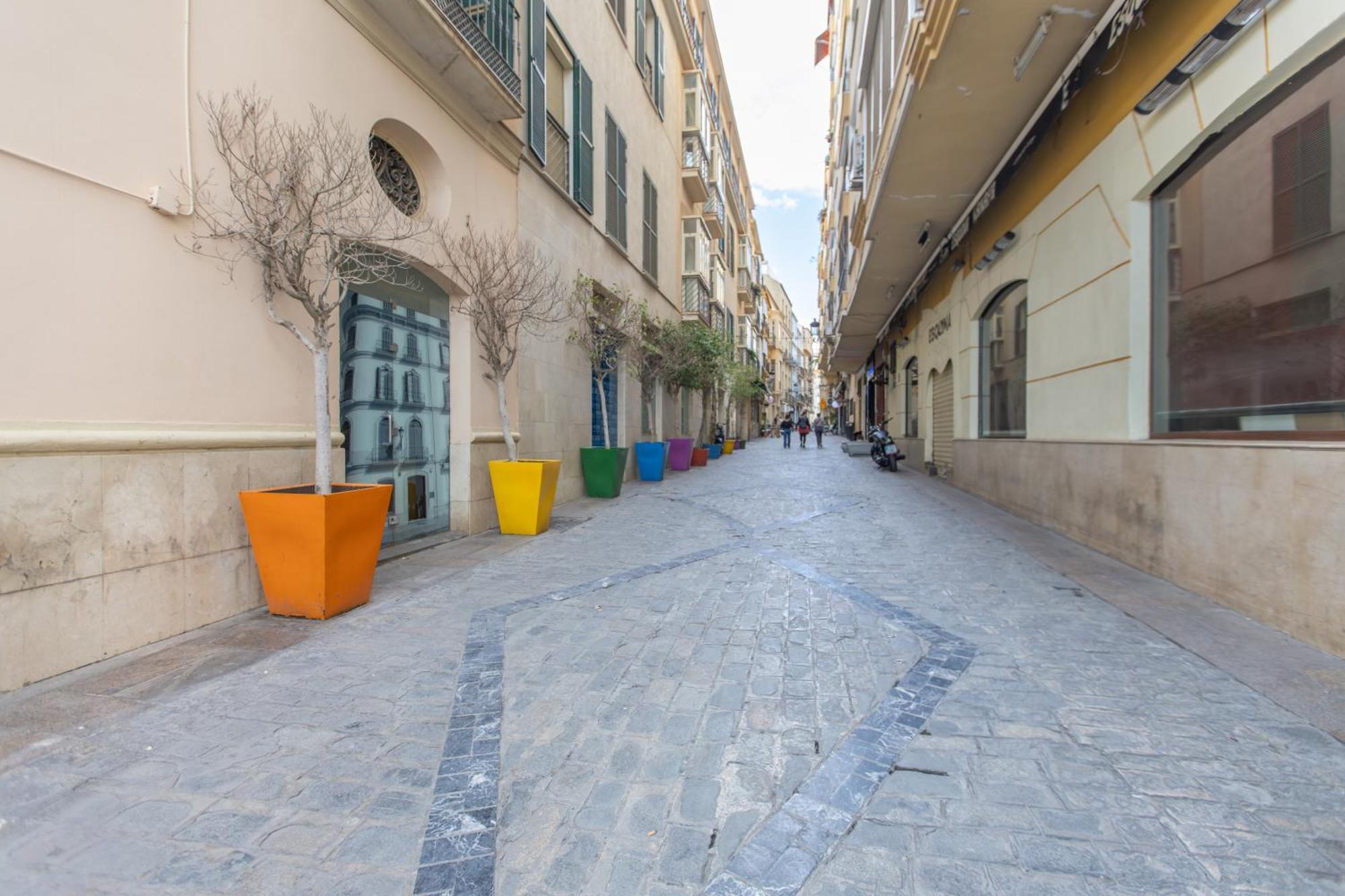 Homely Malaga San Juan De Letran Plaza De La Merced Luaran gambar